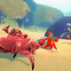 A crab fights other crabs to be top crab in the crab-eat-crab world of hit indie video games.